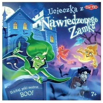 Ucieczka z Nawiedzonego Zamku Gra dla NAJMŁODSZYCH Ciekawa Rozgrywka Fajna