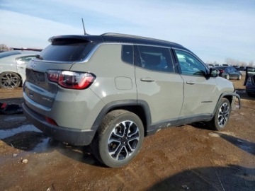 Jeep Compass II 2024 Jeep Compass 2024r., Limited, 2.0L, od ubezpieczalni 2.0 Benzyna 203KM, zdjęcie 3