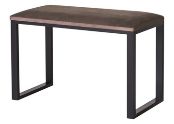 Półka Siedzisko metalowe - ŁAWKA Loft 70 cm Kolory