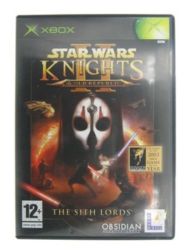 STAR WARS KNIGHTS OF THE OLD REPUBLIC II XBOX BDB!