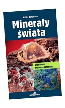 MINERAŁY ŚWIATA (WYD. 4/2020) WALTER SCHUMANN