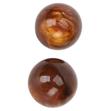 2 шт. Мяч для фитнеса Baoding 2 дюйма кораллового цвета для увеличения силы рук CH