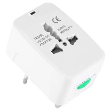 АДАПТЕР РАЗЪЕМ ПЕРЕХОДНИКА ЕС Великобритания США CH JP 2 USB