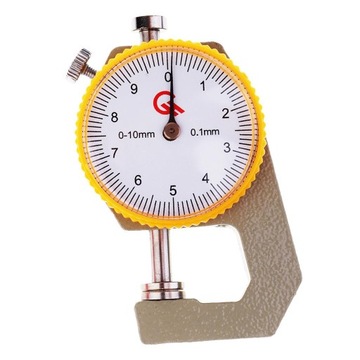 Точный толщиномер с плоской головкой