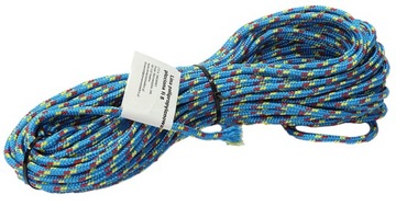 LINA LINKA POLIPROPYLENOWA Pleciona Żeglarska Mocna 8mm 10M