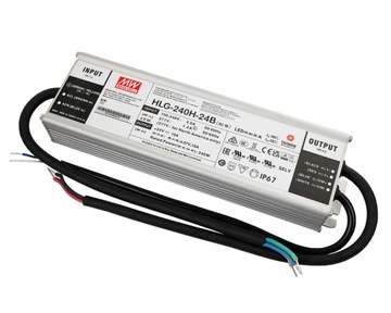 Zasilacz do LED MEAN WELL HLG-240H-12 192W 12V 16A IP67