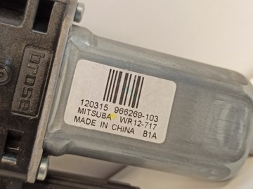 MOTOREK OKNO PRAVÝ PŘEDNÍ VOLVO V60 966269-103