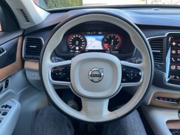 Volvo XC90 II 2021 Volvo XC 90 2.0 benzyna 250 KM automat 4x4 zarej w PL niski przebieg, zdjęcie 10