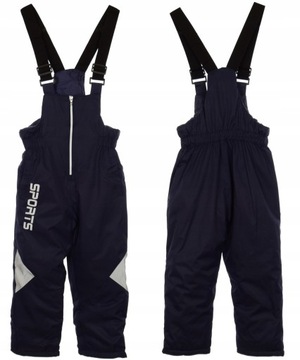 SPODNIE NARCIARSKIE J-254 G6 OCIEPLANE 110/116