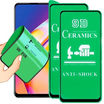 2x SZKŁO HYBRYDOWE DO XIAOMI REDMI NOTE 9 PRO FOLIA CERAMICZNA 9D 3D