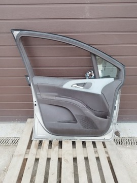 DVEŘE LEVÉ LEVÝ PŘEDNÍ OPEL MERIVA II B 2010-2013 BARVA Z40W