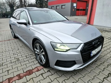 Audi A6 C8 Avant 2.0 40 TDI 204KM 2022 Audi A6 Avant Led, Radar, Kamera 360, Bliss,, zdjęcie 10