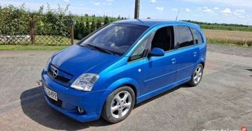 Opel Meriva I 1.6 turbo ECOTEC OPC 180KM 2006 Opel Meriva Meriva OPC 1.6 turbo 180KM. Uszkodzony silnik 1.6 Benzyna 180KM