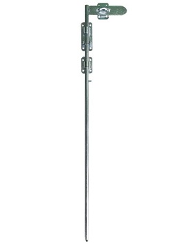 Rygiel do bramy zasuwa zamknięcie 800mm ocynkowany