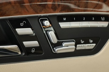 Mercedes Klasa S W221 Limuzyna 4.0 V8 (420 CDI) 320KM 2007 Mercedes S S 420 CDI, Salon Polska, 315 KM, zdjęcie 13