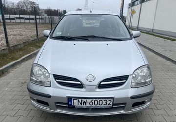 Nissan Almera Tino 2.2 dCi 136KM 2004 Nissan Almera Tino Nissan Almera Tino, zdjęcie 7