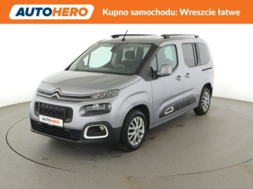 Citroen Berlingo III Osobowy M 1.2 PureTech 110KM 2019 Citroen Berlingo Navi Hak Czujniki parkowania