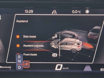 Cupra Formentor Crossover 1.5 TSI 150KM 2022 Cupra Formentor Model 2023 Martwe pole Faktura VATKamera 1.5 Benzyna, zdjęcie 20