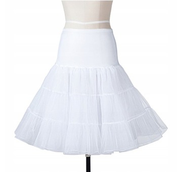 Halka pod Sukienkę Retro Woal Pin up Vintage54_3