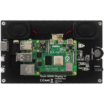 Сенсорный экран для Raspberry Windows IPS LCD спикер 7
