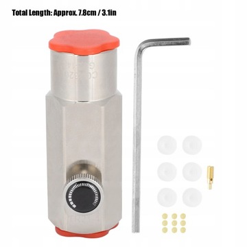 Комплект переходников для заправки баллонов CO2