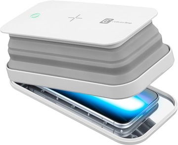 Sterylizator do smartfona ze światłem UVC cellularline