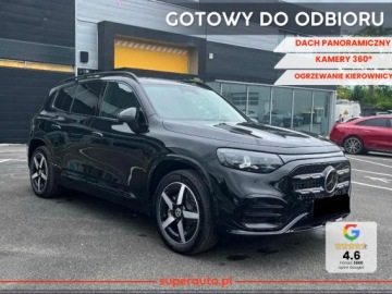 Mercedes GLB 2026 250+ Pakiet Advanced Plus z Dodatkami Cyfrowymi + Pakiet Night +Zimowy