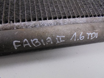 CHLADIČ KLIMATIZACE 6R0820411H SKODA FABIA II 1.6 TDI
