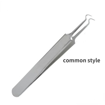 Немецкий сверхтонкий №. 5-клеточный пинцет от прыщей, черных точек, салон красоты