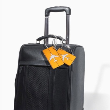 АДРЕСНЫЙ ИДЕНТИФИКАТОР ДЛЯ ЧЕМОДАНА САМОЛЕТА