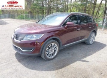 Lincoln MKX 2018 Lincoln MKX Reserve 2018 3.7 Benzyna 303KM