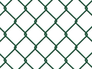 SIATKA POWLEKANA PCV - WYS. 1,20 M , DRUT 3,2 MM -