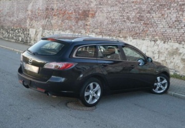 Mazda 6 II Sedan 1.8 MZR 120KM 2008 Mazda 6 Mazda 6 II 1.8 Comfort-Tempomat,Klima 1.8 Benzyna 120KM, zdjęcie 6