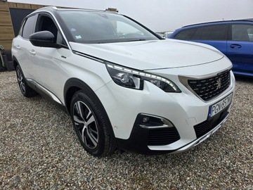 Peugeot 3008 II Crossover 1.2 PureTech 130KM 2017 Peugeot 3008 1.2 130 Benz NAVI Full LED, zdjęcie 12