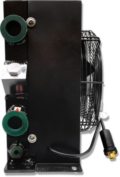 ВЕНТИЛЯТОР МАСЛЯНОГО ОХЛАДИТЕЛЯ ГИДРОД. 100Л 230В ТЕРМОСТАТ