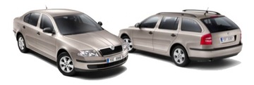 TUNING Tarcze Klocki PRZÓD Skoda Octavia 2 04-13r.