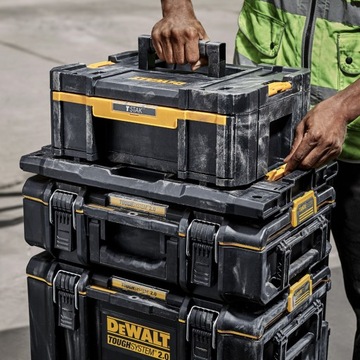 Комплект чехлов TSTAK VI DS300 2.0 + адаптер DeWALT