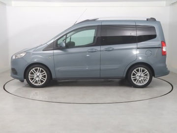 Ford Tourneo Courier I Mikrovan Facelifting 1.5 Duratorq TDCi 100KM 2019 Ford Tourneo Courier 1.5 TDCI, Salon Polska, zdjęcie 2