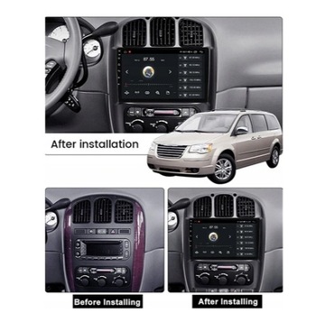 РАДИО GPS ANDROID CHRYSLER TOWN & COUNTRY 2001-07