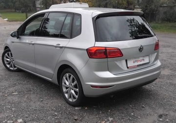 Volkswagen Golf Sportsvan Sportsvan 1.6 TDI BlueMotion 110KM 2015 Volkswagen Golf Sportsvan 1,6 Tdi Navi Alufelgi Klimatronik Po oplatach, zdjęcie 29