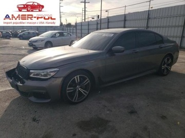 BMW Seria 7 G11-G12 2019 BMW Seria 7 2019r., 4.4l, od ubezpieczalni 4.4 Benzyna 445KM