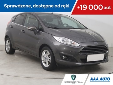 Ford Fiesta VII Hatchback 3d Facelifting 1.0 EcoBoost 125KM 2017 Ford Fiesta 1.0 EcoBoost, Navi, Klima, Parktronic