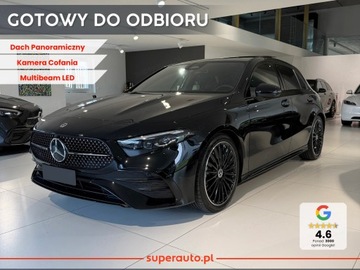 Mercedes Klasa A W177/V177 Hatchback Facelifting 2.0 220 190KM 2025 A Klasa 220 4-Matic AMG Line 2.0 (190KM) 2025