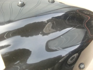 KAWASAKI Z750 F 07-11 РАМА ОБЛЕКТОРА ПЕРЕДНЕГО ОКНА