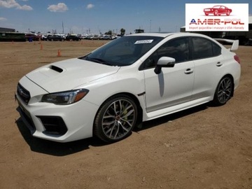 Subaru 2020 Subaru WRX 2020, 2.5L, 4x4, STI LIMITED, po gradobiciu 2.5 Benzyna 310KM