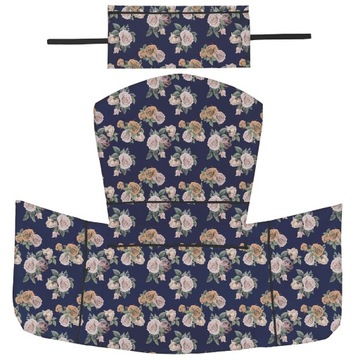 Наволочки-подушки для подвесного садового стула-кокона Набор MIX PATTERNS