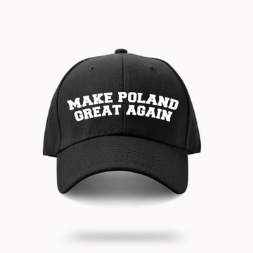 Czapka „MAKE POLAND GREAT AGAIN” - Głos, Styl, Zaangażowanie