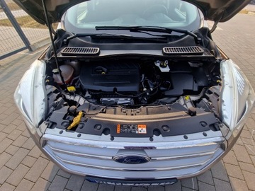 Ford Kuga II SUV Facelifting 1.5 EcoBoost 120KM 2018 FORD KUGA II 1.5T BENZYNA 66TYS KM NAVI ALU LED, zdjęcie 35