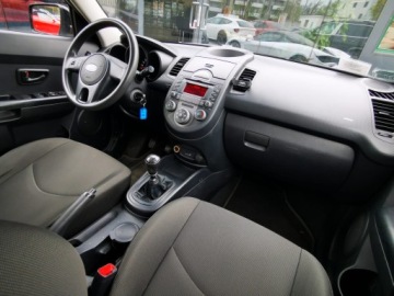 Kia Soul I 2009 KIA SOUL 1.6benz 124KM !Klimatyzacja ! Serwis ! SALON PL !, zdjęcie 4