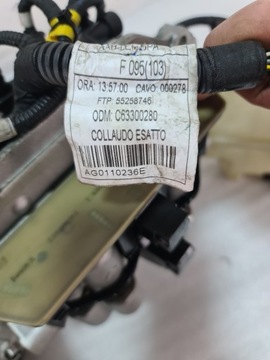 Lancia Ypsilon Fiat 500 0,9 Twinair Silesteed Puder Pump Насос